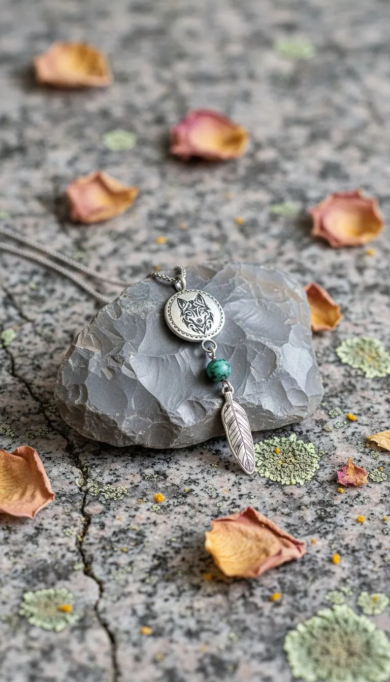 Still-life jewelry display